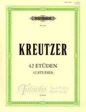 42 Etudes or Caprices